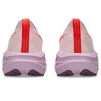 ASICS Novablast 5 Violet / Rose – White / Coral Reef – vue arrière