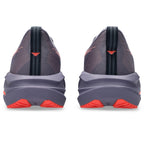 ASICS Novablast 5 Femme Violet-Corail / Greyish Purple-Coral Reef — vue arrière (1012B765-500)