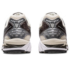 ASICS GEL-Kayano 14 Crème / Argent / Noir – vue arrière
