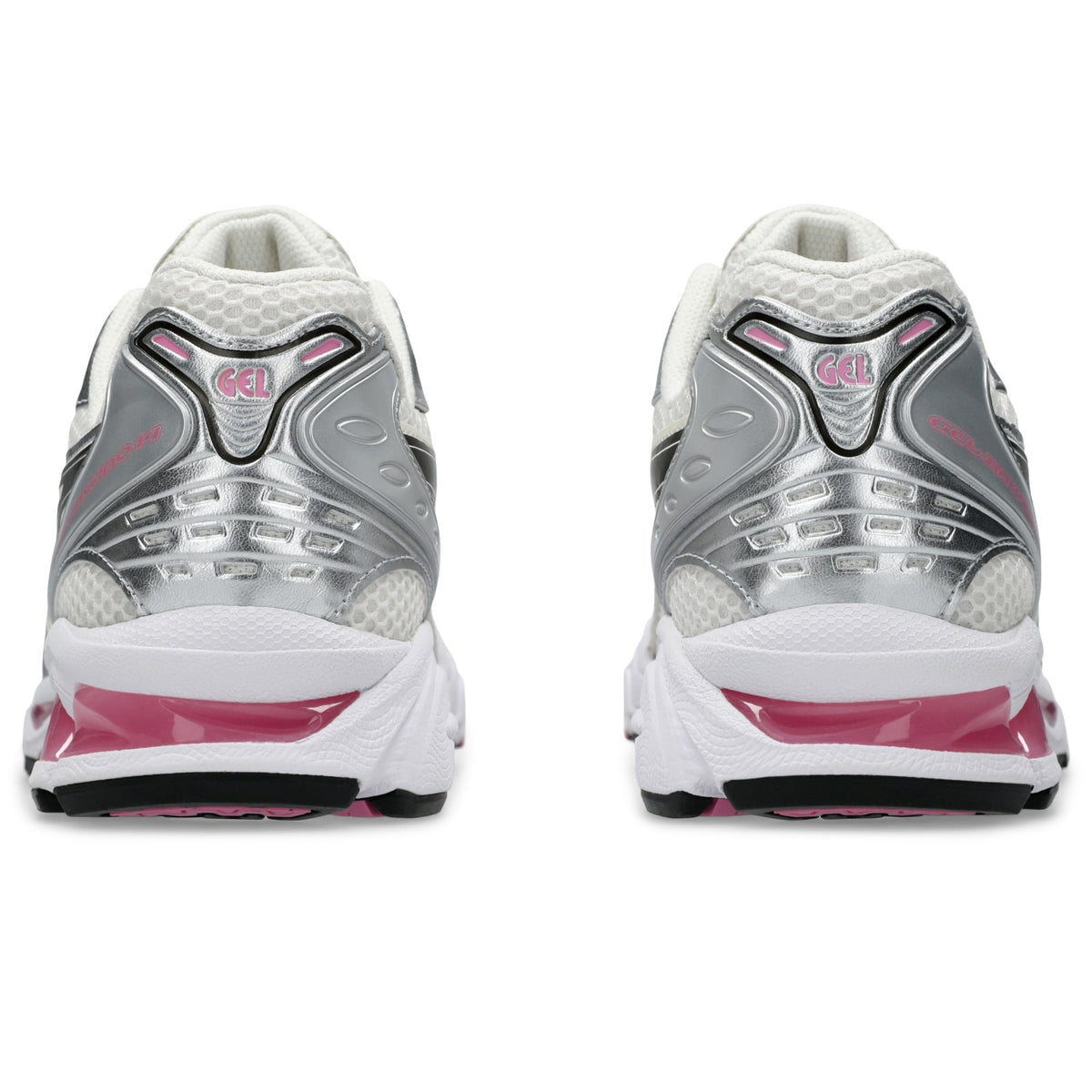 ASICS GEL-Kayano 14 Crème / Rose clair – vue arrière