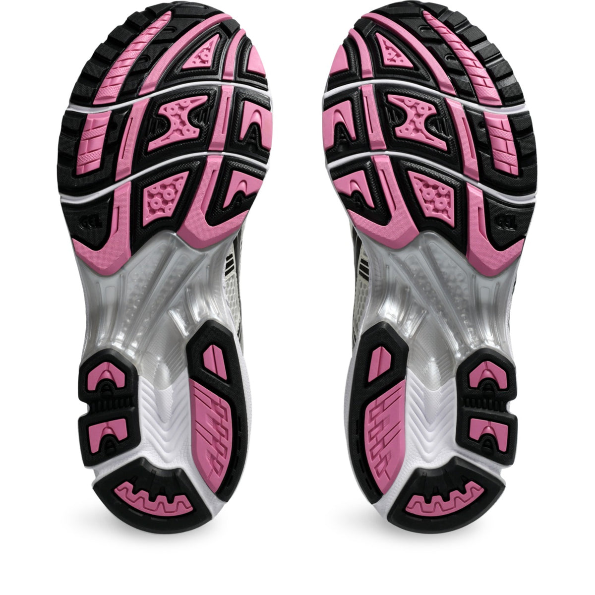 ASICS GEL-Kayano 14 Crème / Rose clair – vue de la semelle extérieure