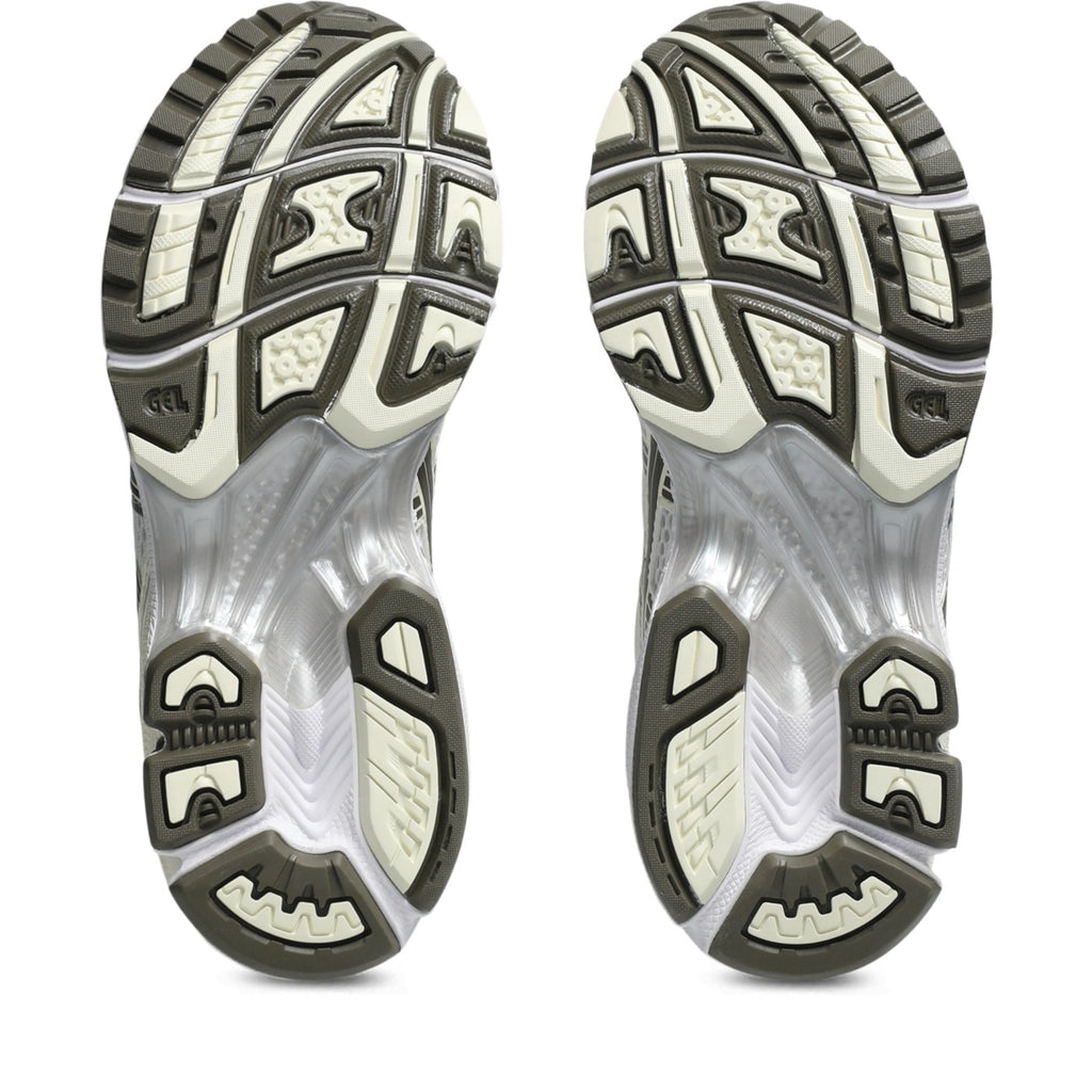 ASICS GEL-Kayano 14 Blanc / Ivoire – vue de la semelle extérieure