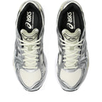 ASICS GEL-Kayano 14 Beige / Argent – vue du dessus