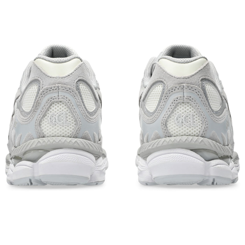ASICS GEL-NYC Crème-Gris nuage / Cream-Cloud Grey — vue arrière (1203A663-101)