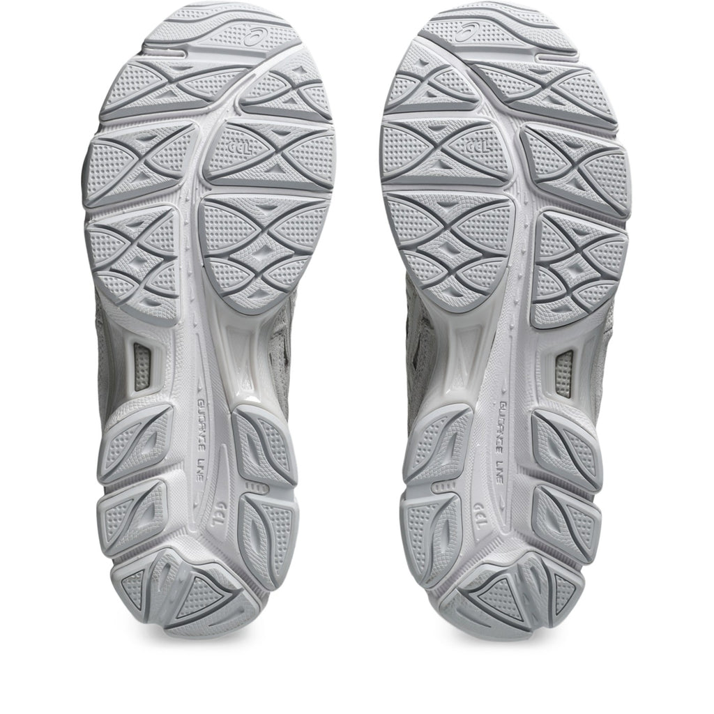 ASICS GEL-NYC Crème-Gris nuage / Cream-Cloud Grey — vue semelle (1203A663-101)