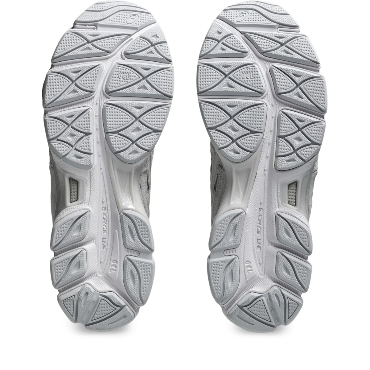 ASICS GEL-NYC Crème-Gris nuage / Cream-Cloud Grey — vue semelle (1203A663-101)