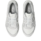 ASICS GEL-NYC Crème-Gris nuage / Cream-Cloud Grey — vue dessus (1203A663-101)