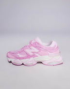 New Balance U9060APP Rose / Blanc – vue 1