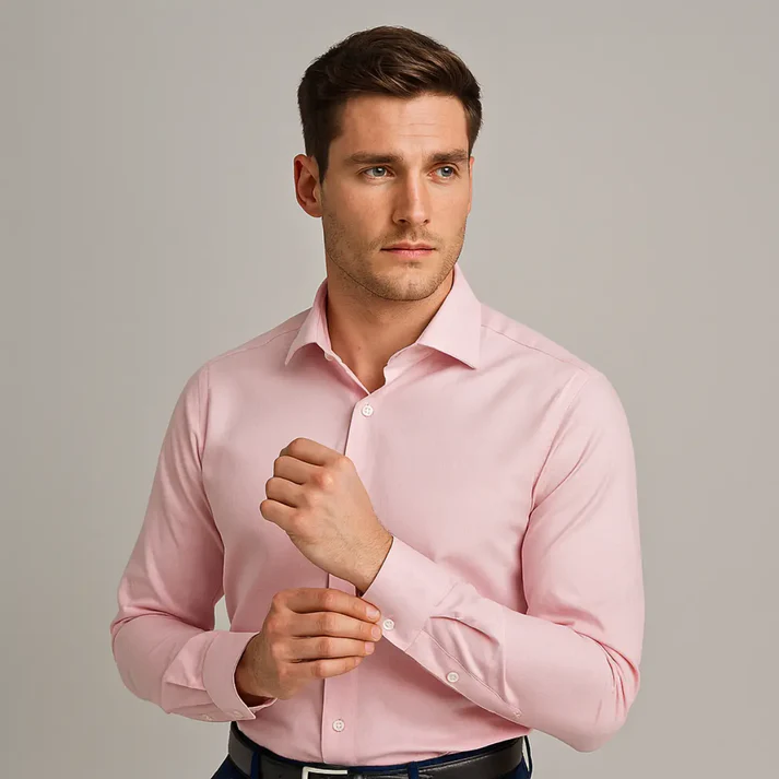 Nexita Chemise Infroissable à Coupe Ajustée