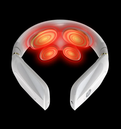 Nexita Masseur Intelligent pour le Cou JKAH-5 – Appareil Sans Fil pour le Confort du Cou et des Épaules