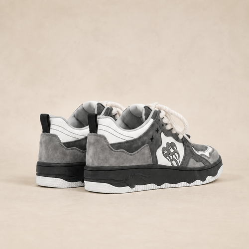 Baskets basses homme Dream Low grises — vue 2