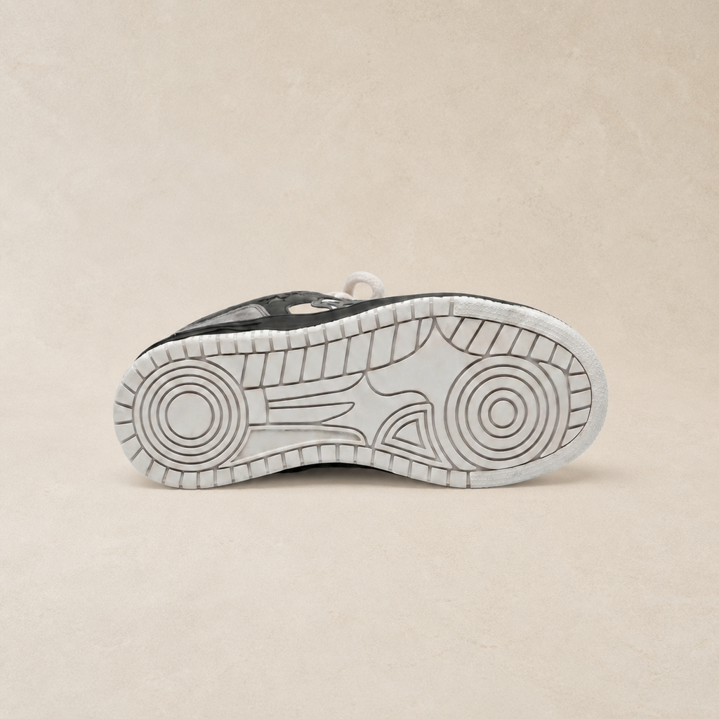 Baskets basses homme Dream Low grises — vue 3