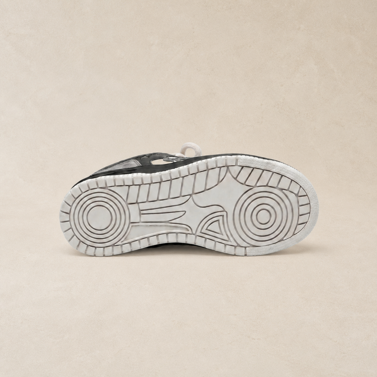 Baskets basses homme Dream Low grises — vue 3