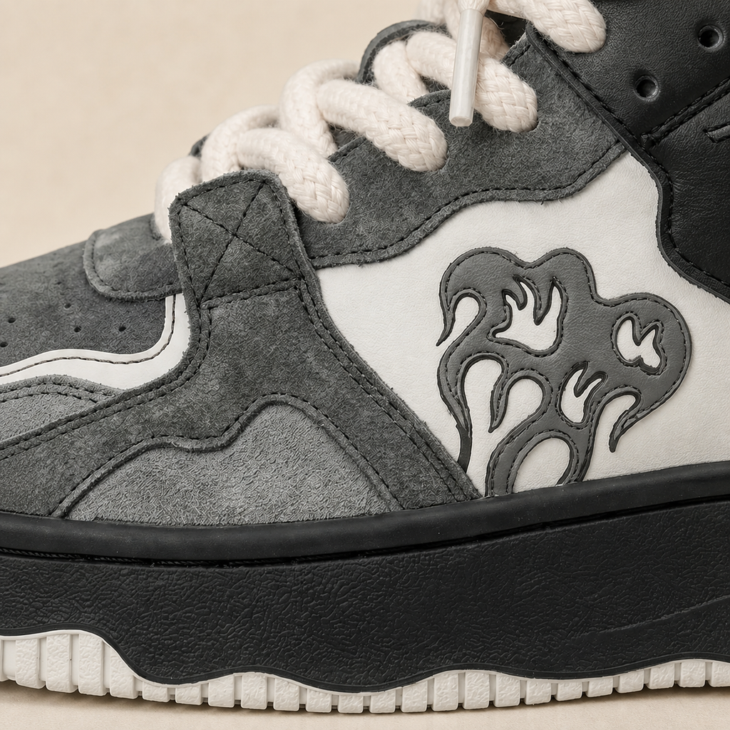 Baskets basses homme Dream Low grises — vue 4