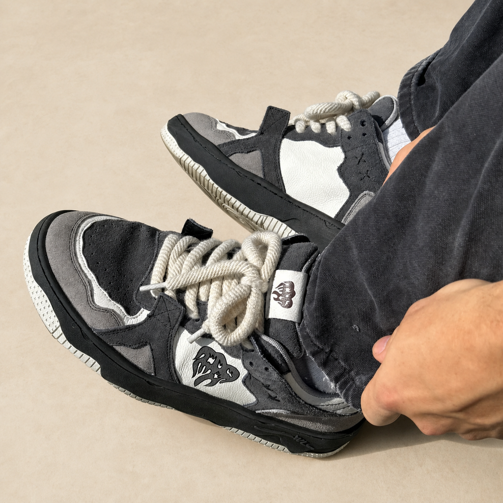 Baskets basses homme Dream Low grises — vue 5