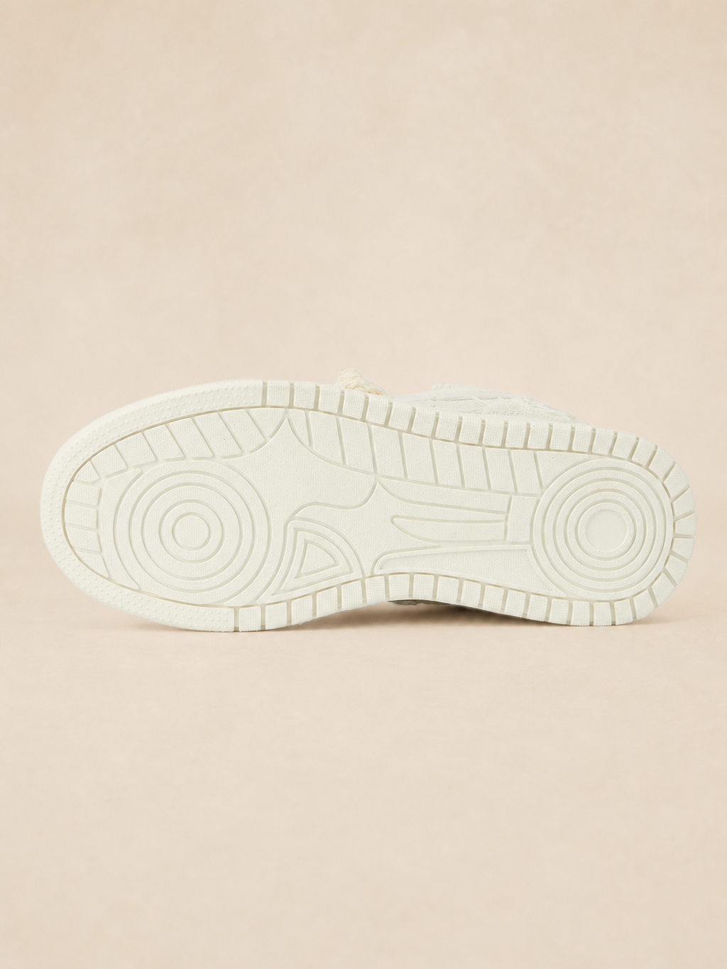Baskets casual homme blanc crème — vue 10