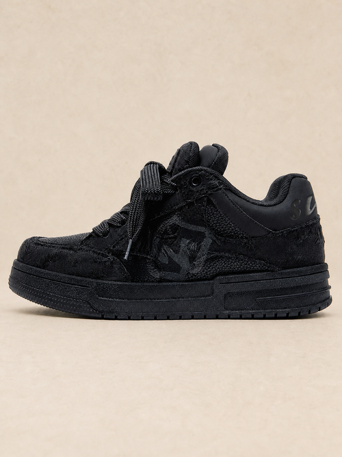 Baskets de skate homme Chevalier Noir — vue 2