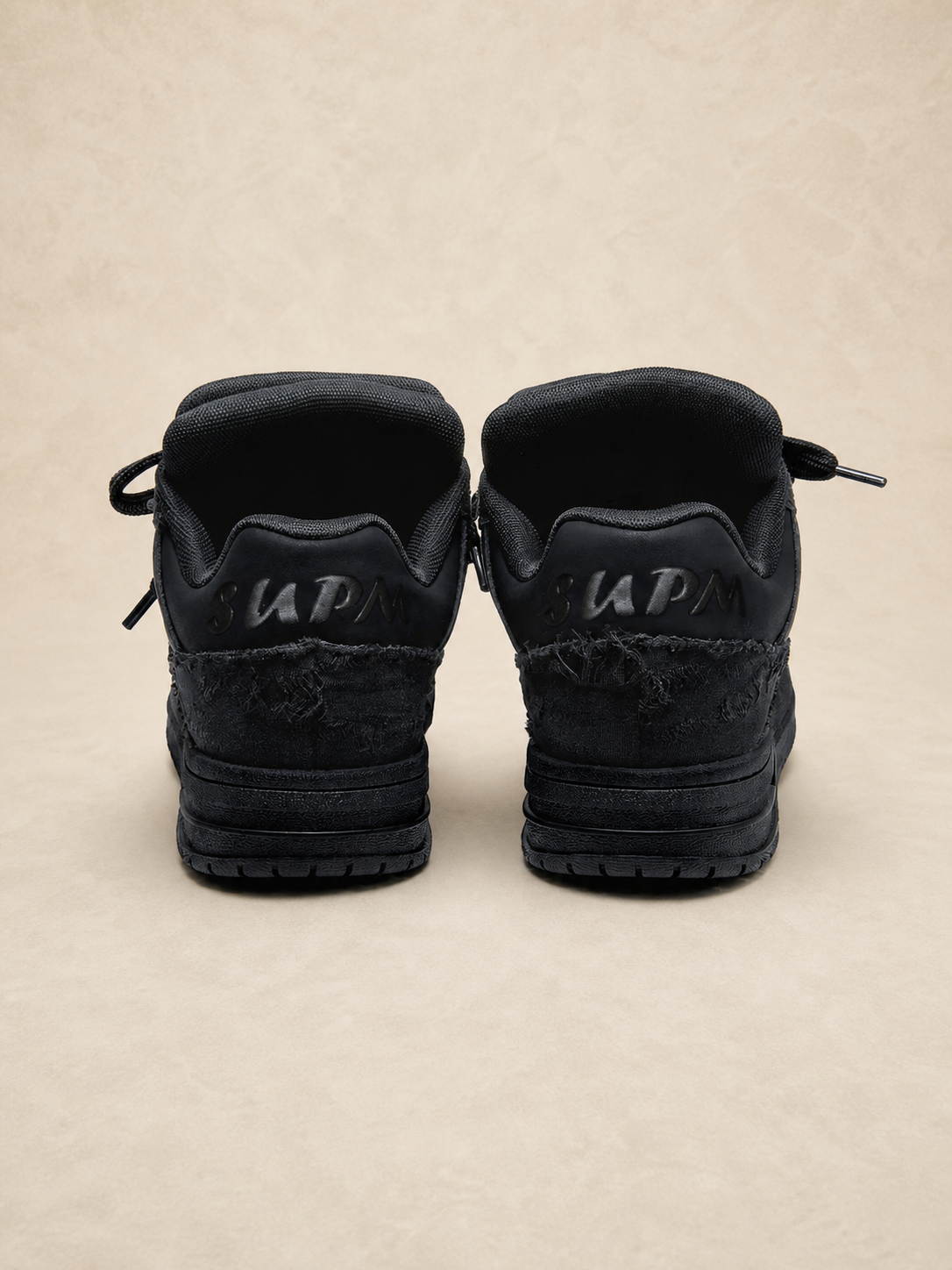 Baskets de skate homme Chevalier Noir — vue 3