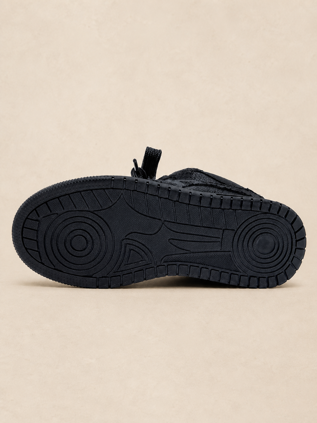 Baskets de skate homme Chevalier Noir — vue 4