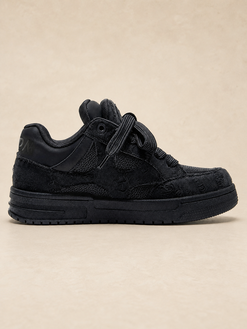 Baskets de skate homme Chevalier Noir — vue 6