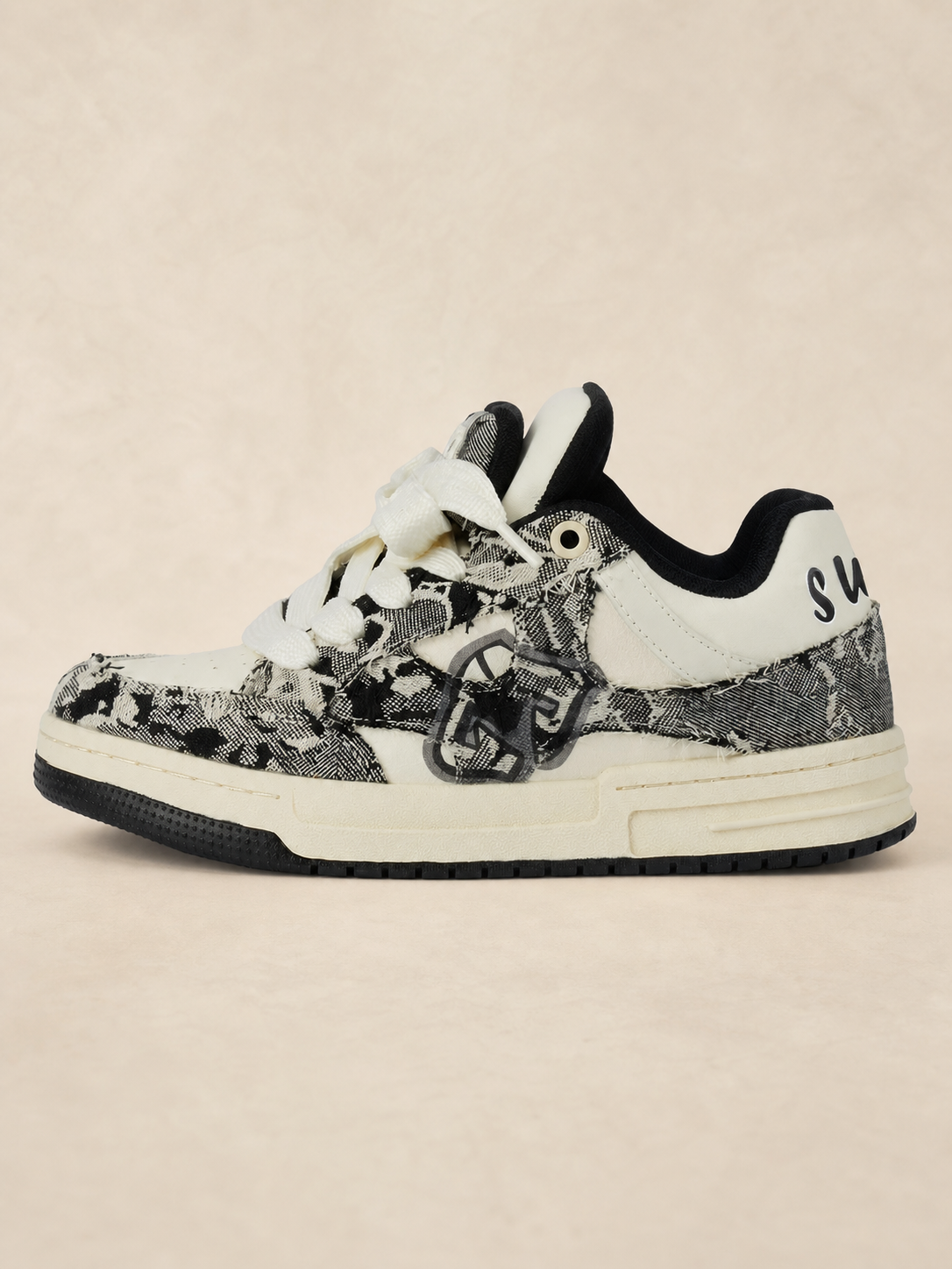 Baskets homme High Street en toile — vue 2