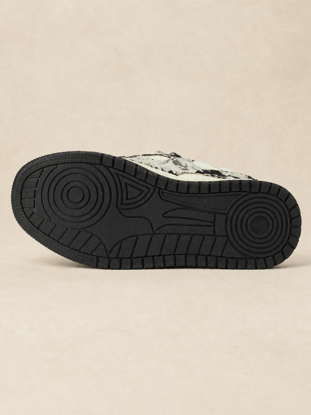 Baskets homme High Street en toile — vue 3