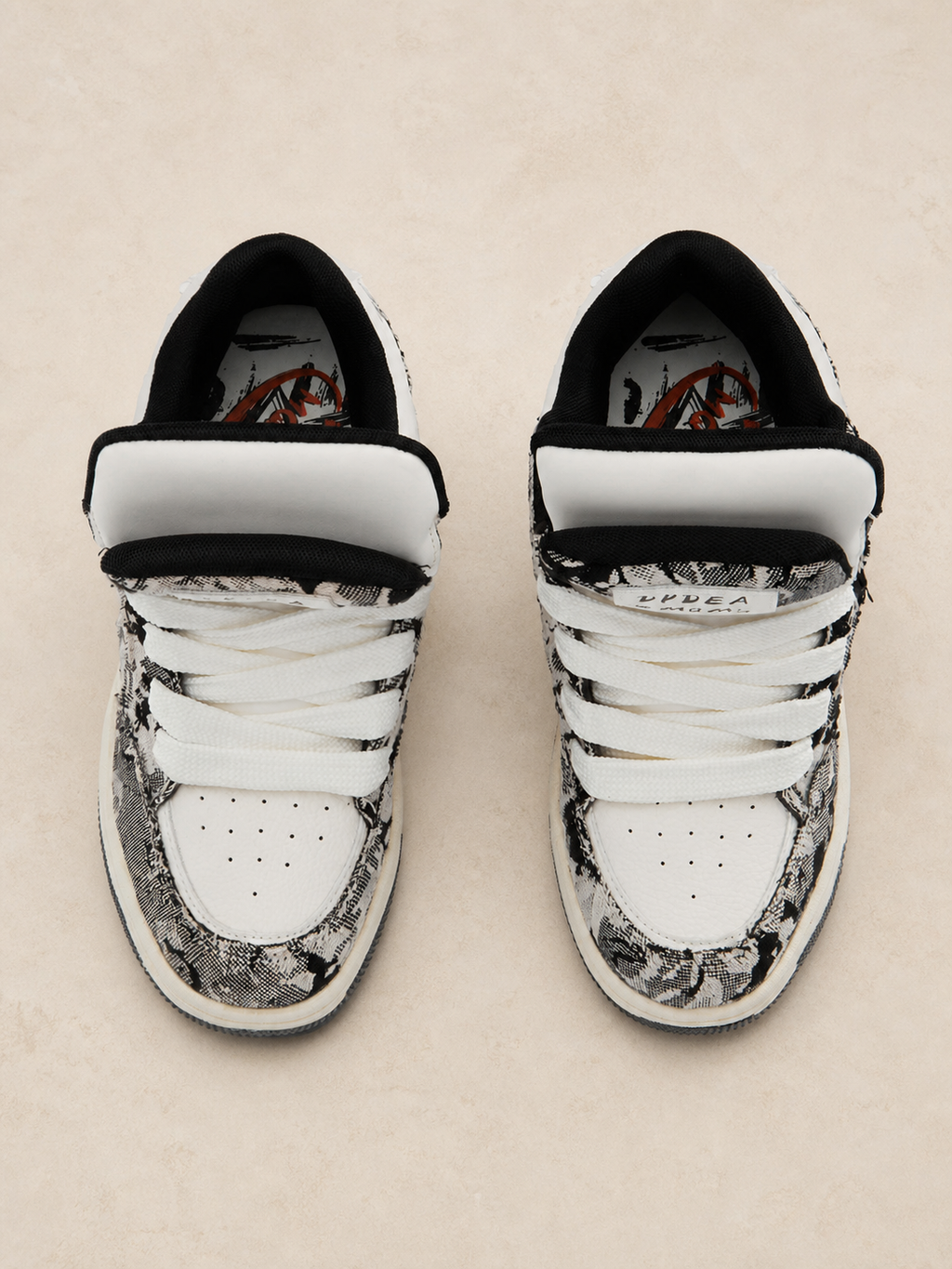 Baskets homme High Street en toile — vue 4