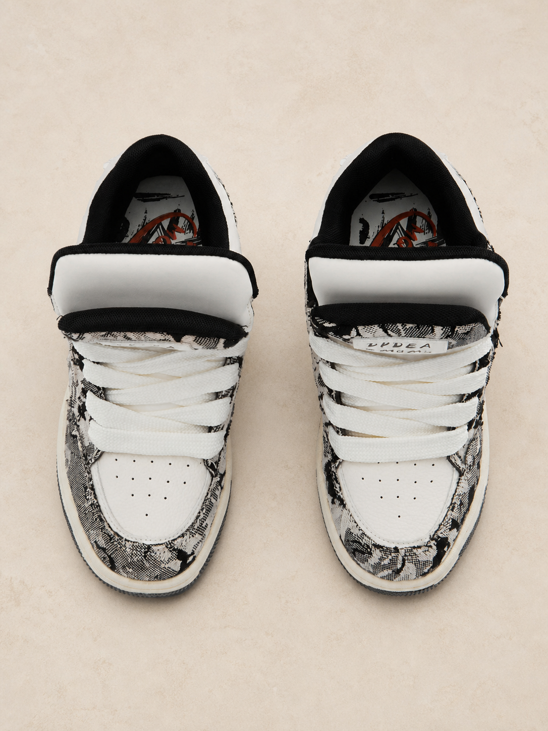 Baskets homme High Street en toile — vue 4