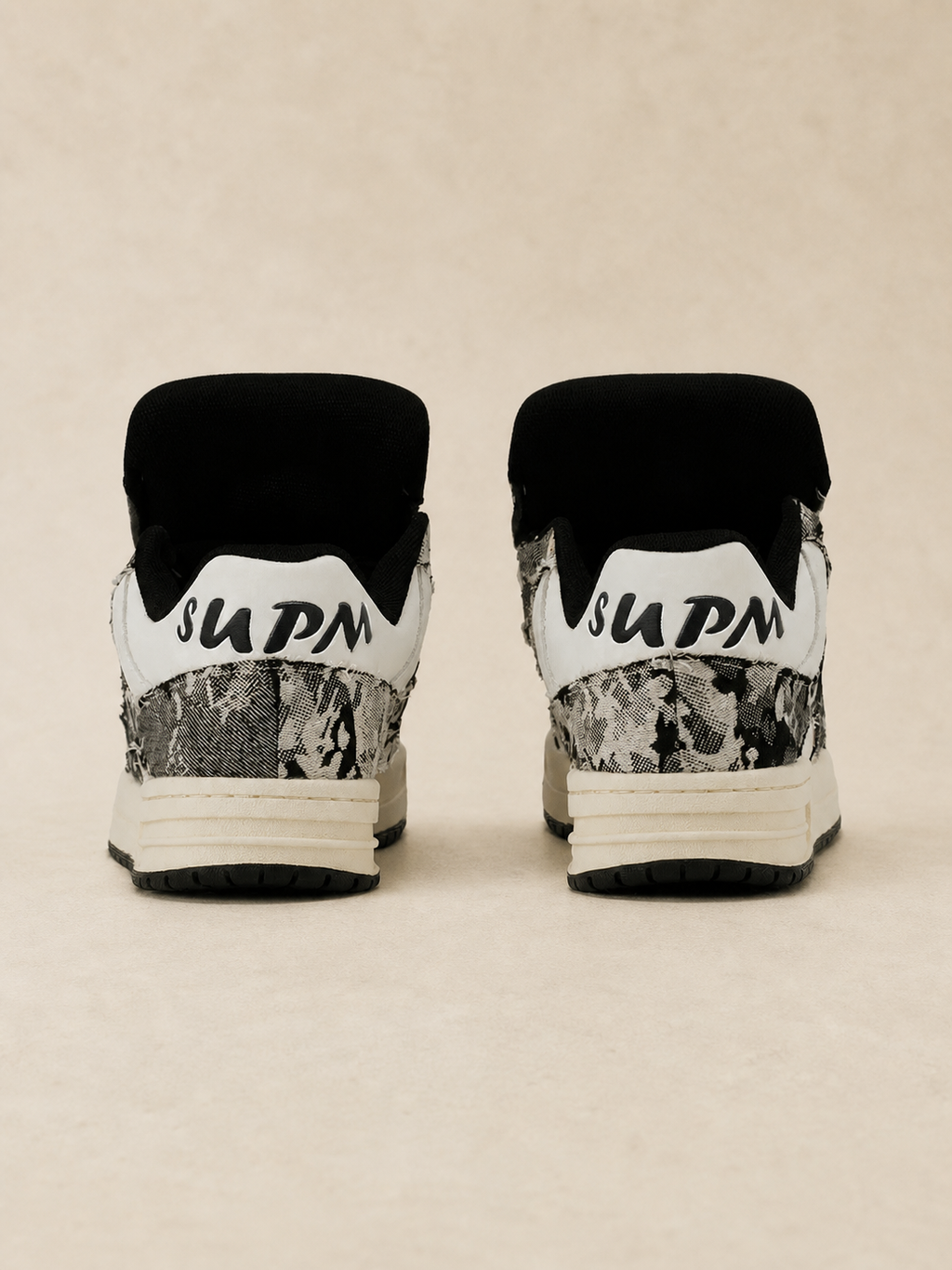 Baskets homme High Street en toile — vue 5