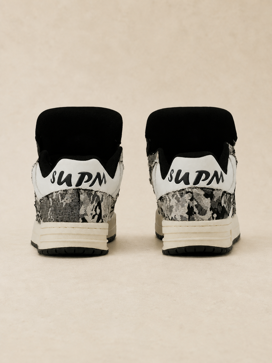 Baskets homme High Street en toile — vue 5