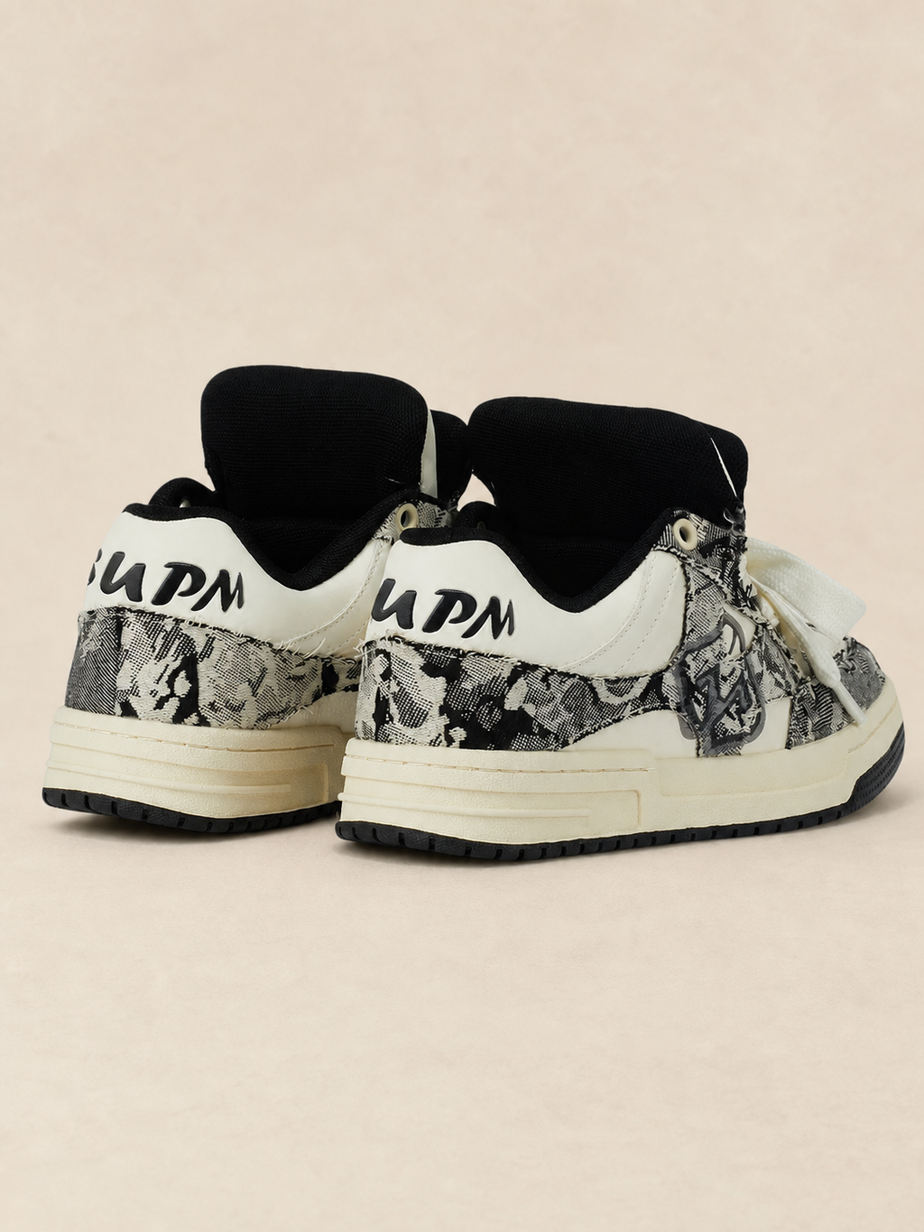 Baskets homme High Street en toile — vue 6