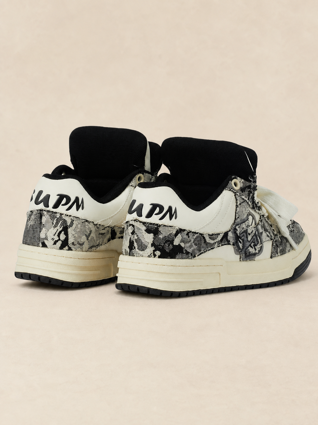Baskets homme High Street en toile — vue 6