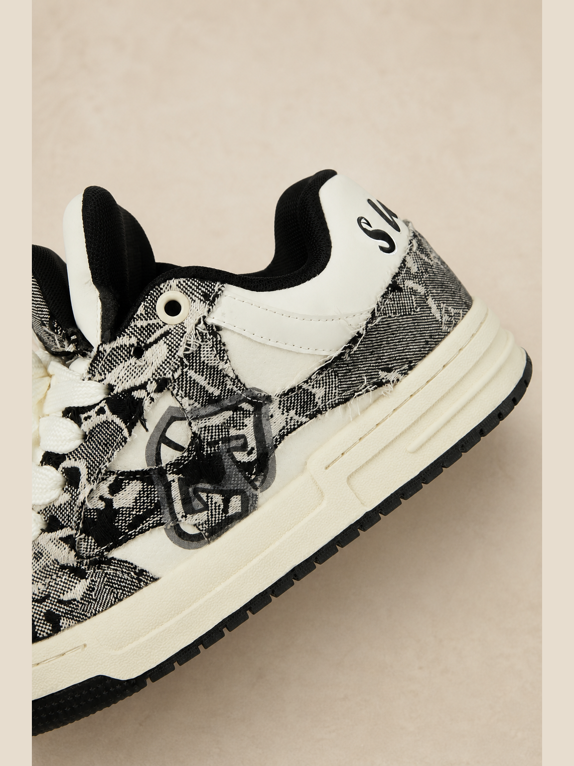 Baskets homme High Street en toile — vue 7