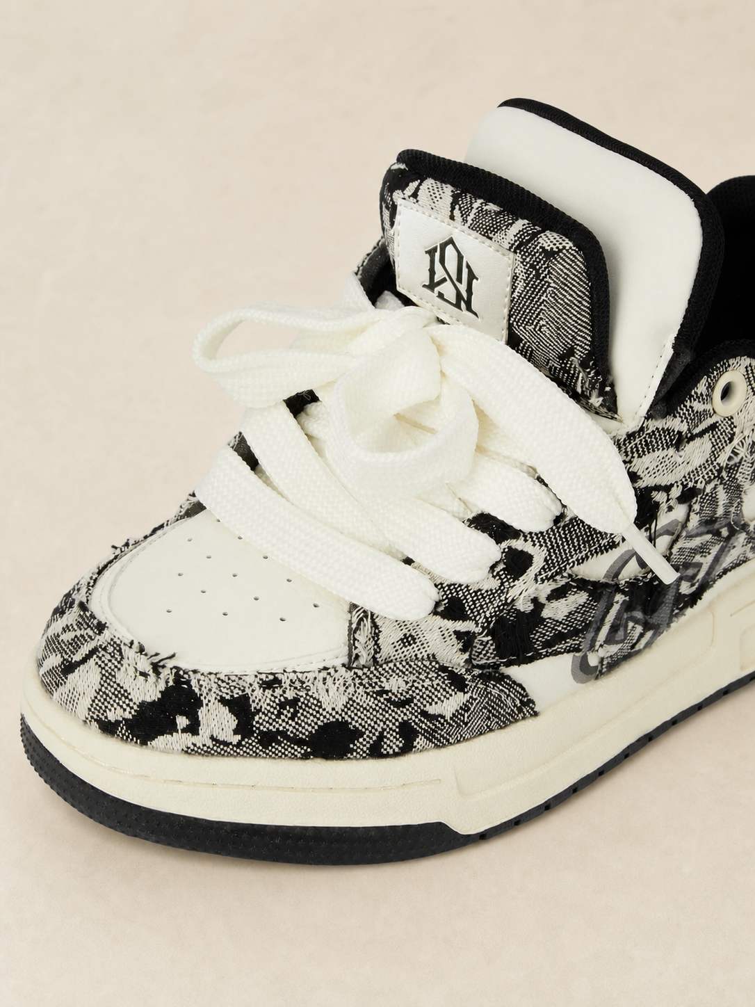 Baskets homme High Street en toile — vue 8