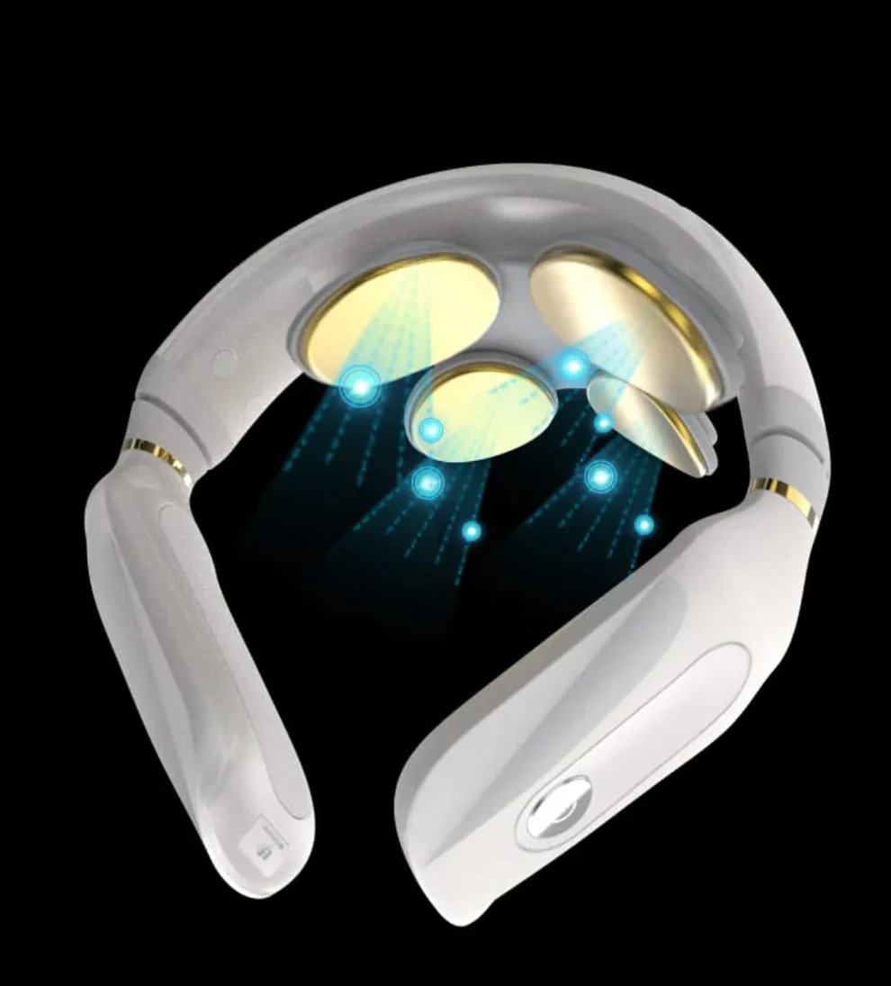 Nexita Masseur Intelligent pour le Cou JKAH-5 – Appareil Sans Fil pour le Confort du Cou et des Épaules