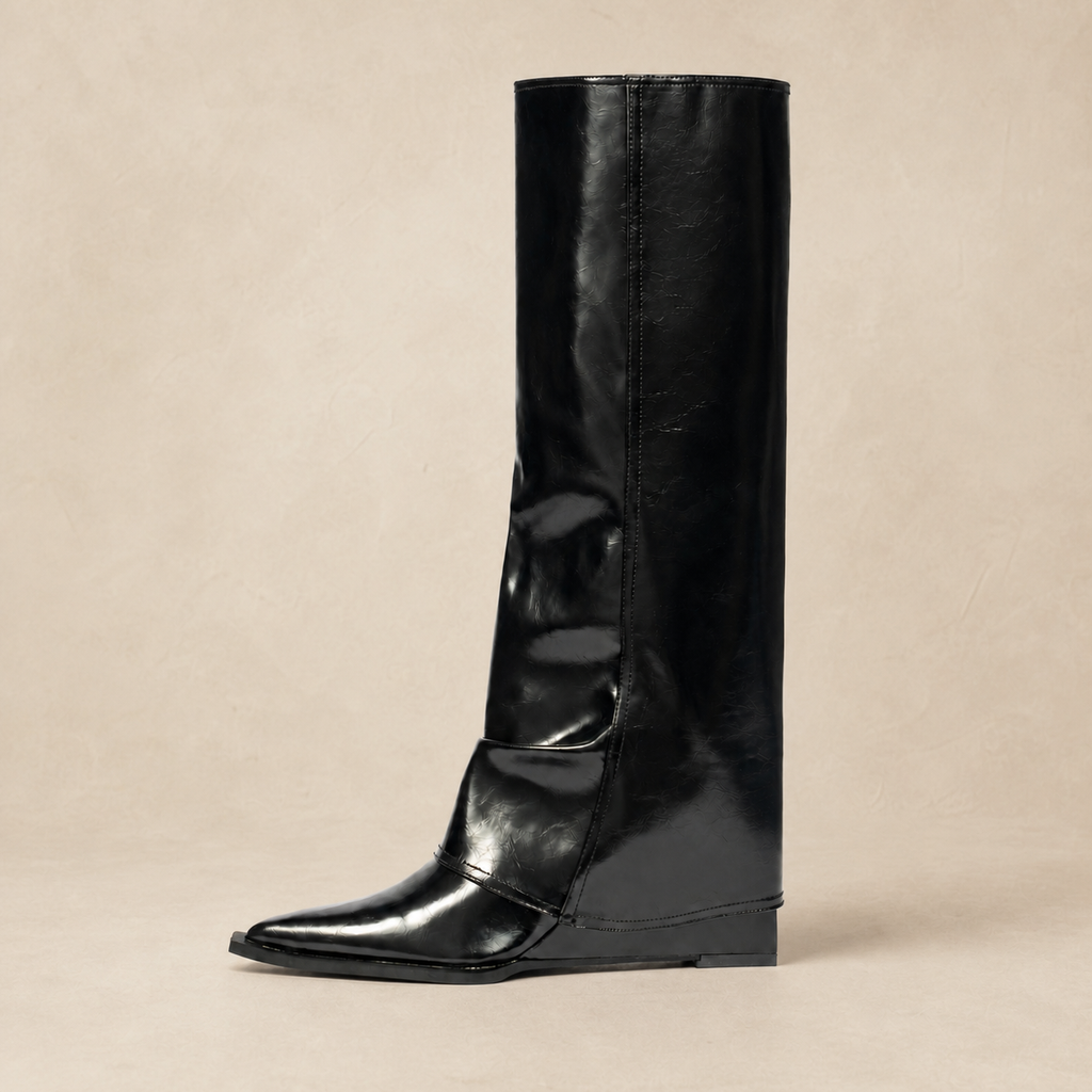 Bottes femme Vera hautes au genou — vue 1