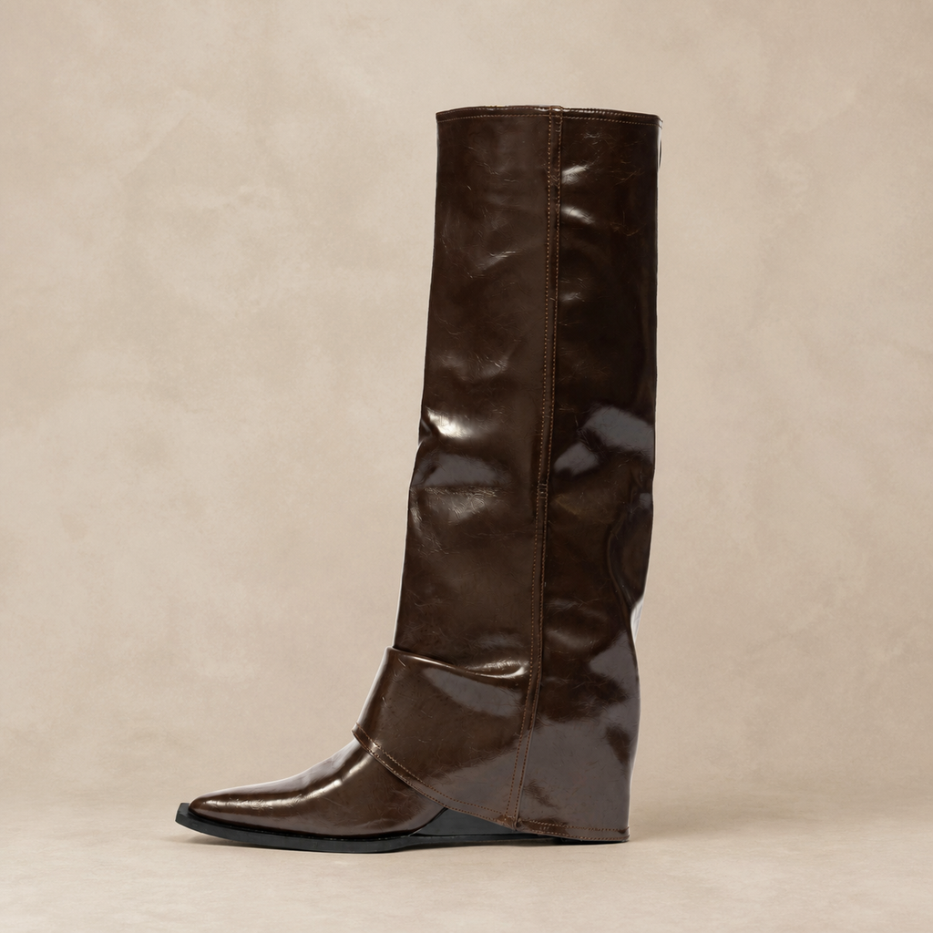 Bottes femme Vera hautes au genou — vue 2