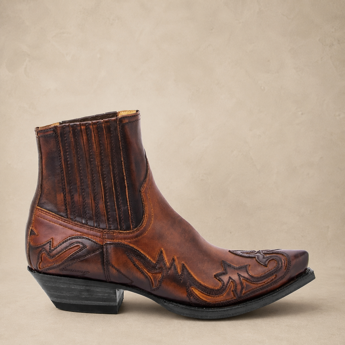 Bottes texanes femme — vue 2