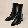 Bottines femme à talon robuste — vue 1