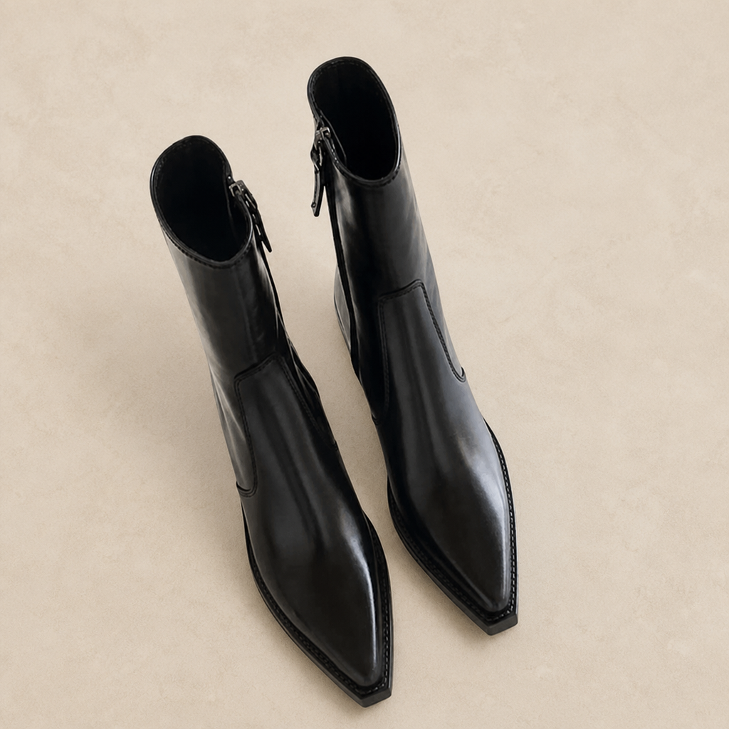 Bottines femme à talon robuste — vue 3