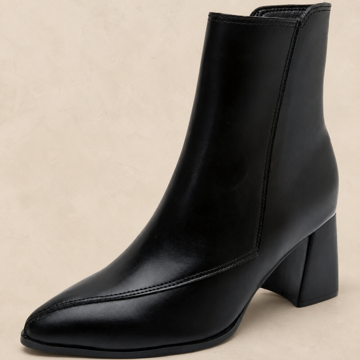Bottines femme élégantes à talon bloc — vue 3