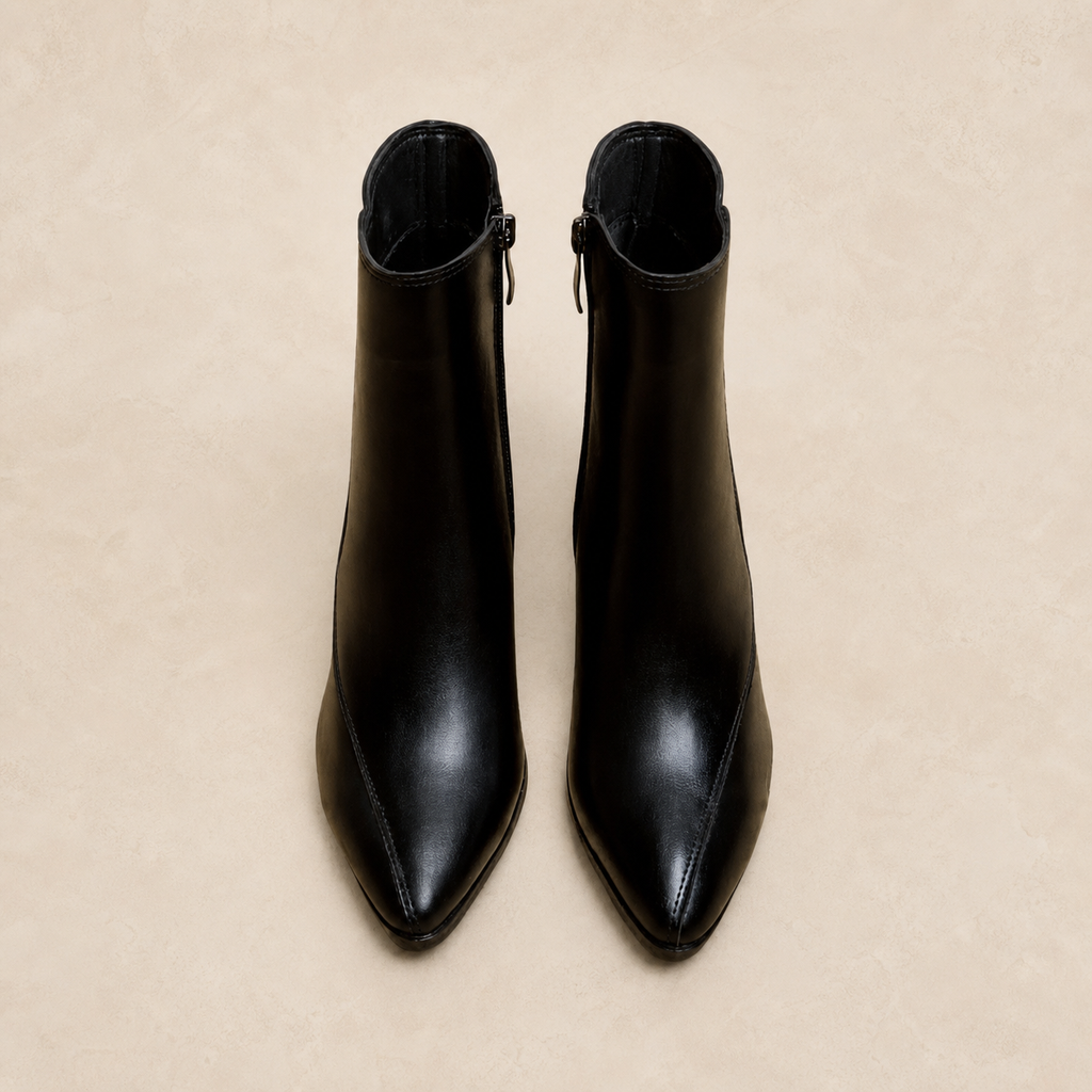 Bottines femme élégantes à talon bloc — vue 4