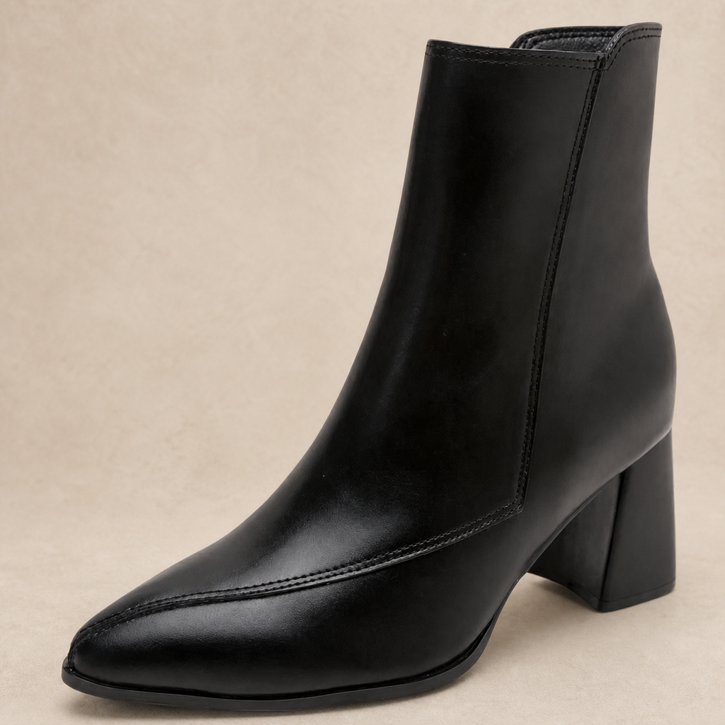 Bottines femme élégantes à talon bloc — vue 5
