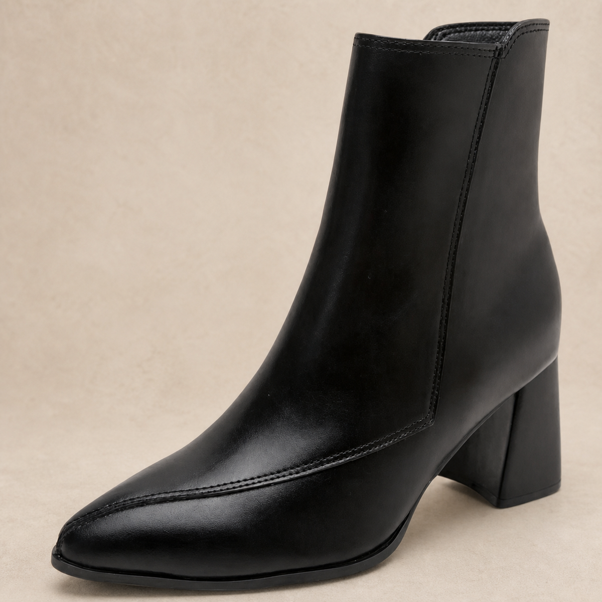 Bottines femme élégantes à talon bloc — vue 5