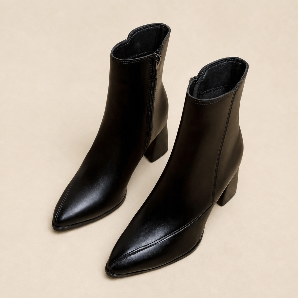 Bottines femme élégantes à talon bloc — vue 6