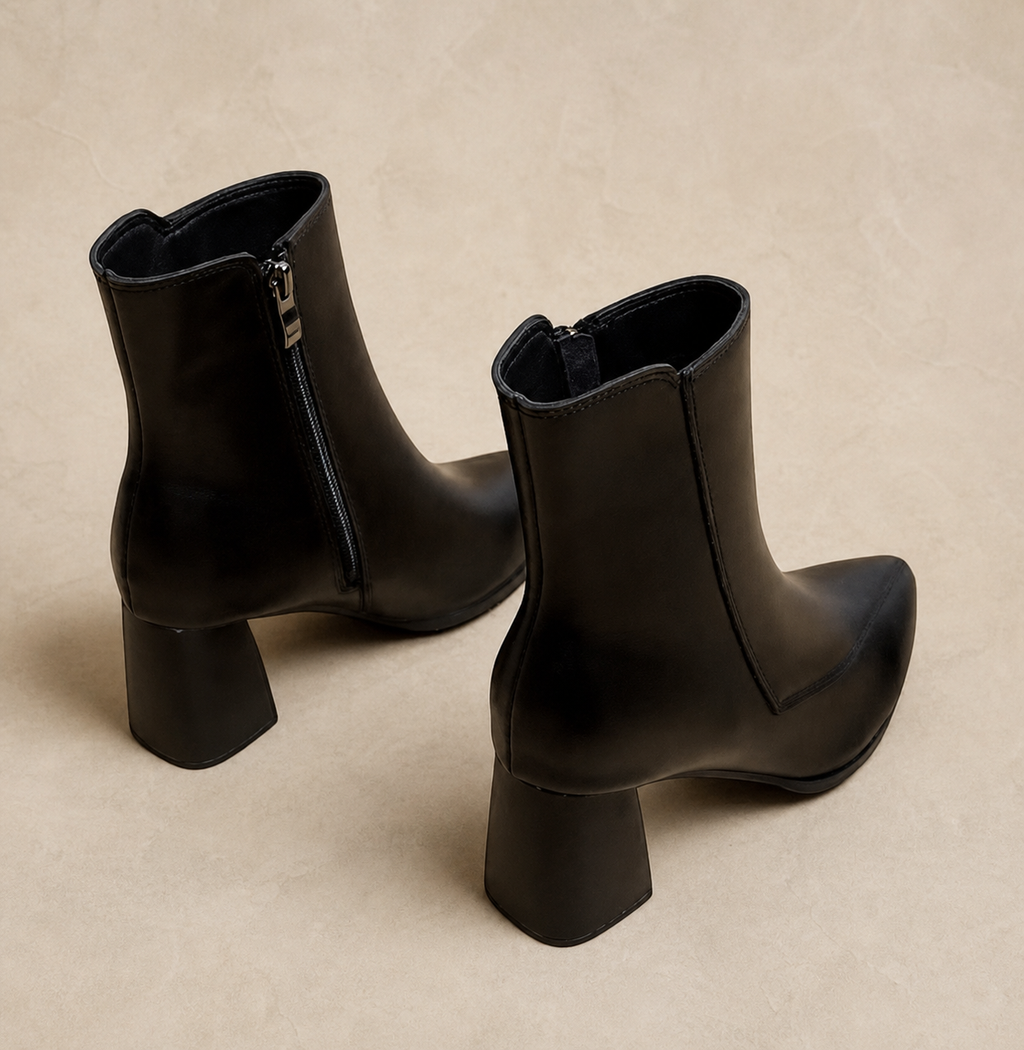 Bottines femme élégantes à talon bloc — vue 7
