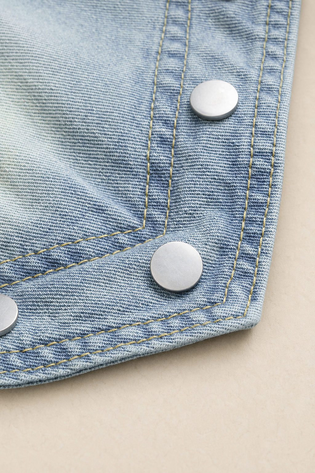 Jean baggy femme patchwork déchiré — vue 8