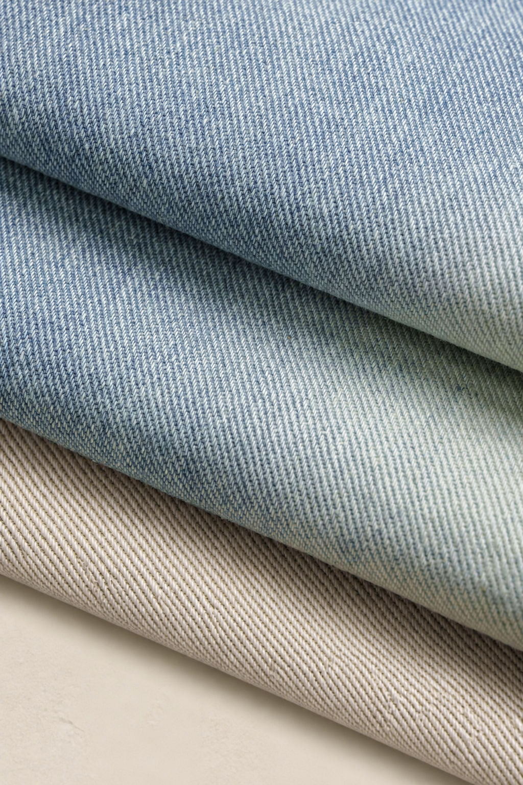 Jean baggy femme patchwork déchiré — vue 9