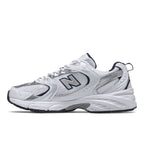 New Balance MR530SG Blanc / Bleu marine – vue 5