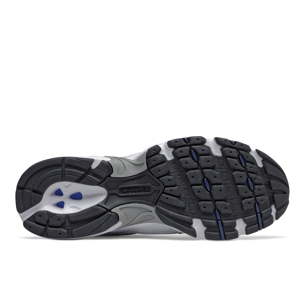 New Balance MR530SG Blanc / Bleu marine – vue 3